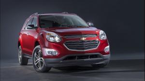 Chevrolet Equinox LTZ 2015 года